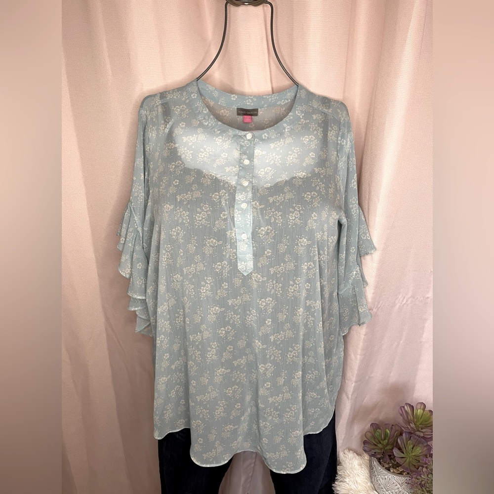 Vince Camuto Plus 1X Blouse